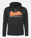 Diamond Pride Basic Functional Hoodie "Gröbenzell Bandits", Baseball, schwarz-DIAMOND PRIDE