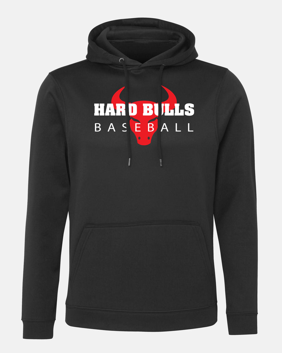 Diamond Pride Basic Functional Hoodie "Hard Bulls", Baseball, schwarz-DIAMOND PRIDE