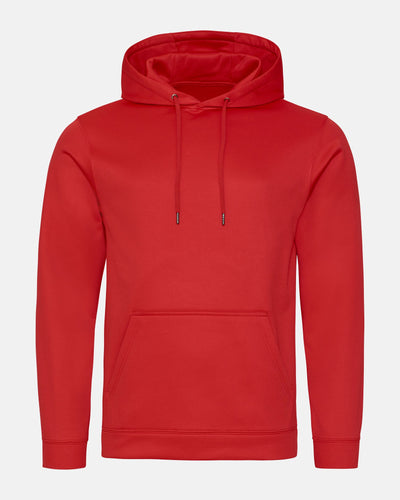 Diamond Pride Basic Functional Hoodie "Hard Bulls", rot (Copy)-DIAMOND PRIDE