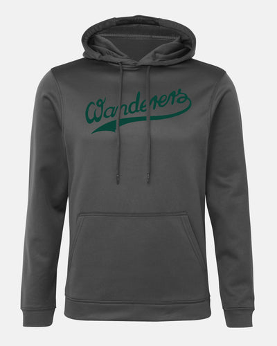 Diamond Pride Basic Functional Hoodie "Herrenberg Wanderers", Wanderers, dunkelgrau-DIAMOND PRIDE