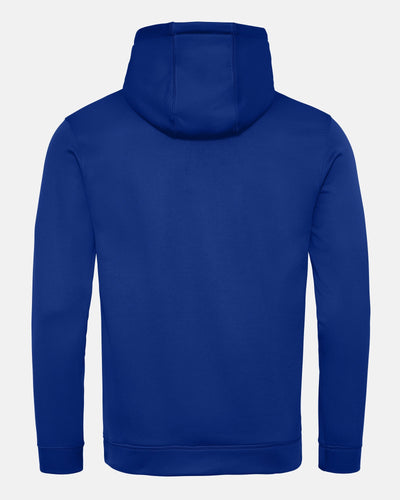 Diamond Pride Basic Functional Hoodie "Laufer Wölfe", Softball, royal blau-DIAMOND PRIDE