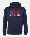 Diamond Pride Basic Functional Hoodie "Mühldorf Cubs", navy blau-DIAMOND PRIDE