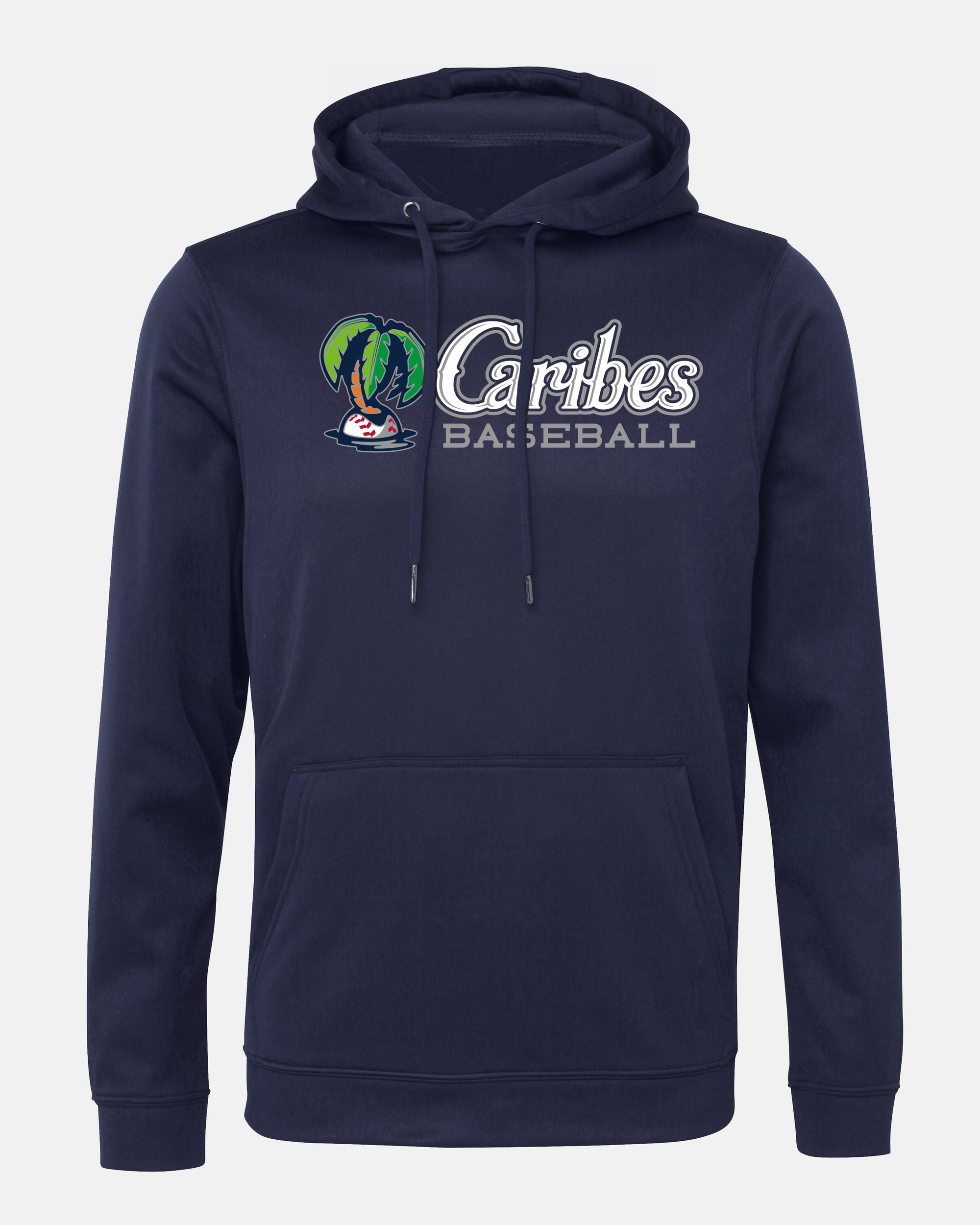 Diamond Pride Basic Functional Hoodie "Munich Caribes", Baseball, navy blau-DIAMOND PRIDE