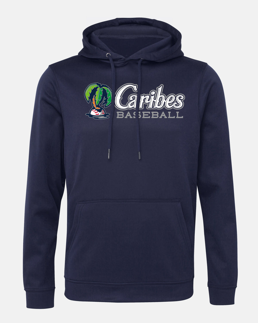 Diamond Pride Basic Functional Hoodie "Munich Caribes", Baseball, navy blau-DIAMOND PRIDE