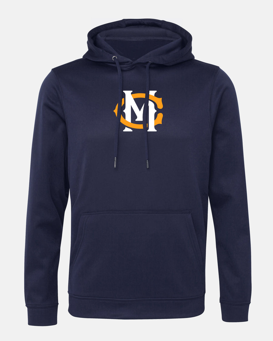 Diamond Pride Basic Functional Hoodie "Munich Caribes", MC, navy blau-DIAMOND PRIDE