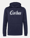 Diamond Pride Basic Functional Hoodie "Munich Caribes", Script, navy blau-DIAMOND PRIDE