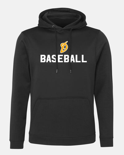 Diamond Pride Basic Functional Hoodie "Munich-Haar Disciples", D & Baseball, schwarz-DIAMOND PRIDE