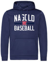 Diamond Pride Basic Functional Hoodie "Nagold Mohawks", Baseball, navy blau-DIAMOND PRIDE