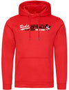 Diamond Pride Basic Functional Hoodie, "Stuttgart Reds", Softball, rot-DIAMOND PRIDE