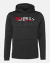 Diamond Pride Basic Functional Hoodie, "Stuttgart Reds", Softball, schwarz-DIAMOND PRIDE