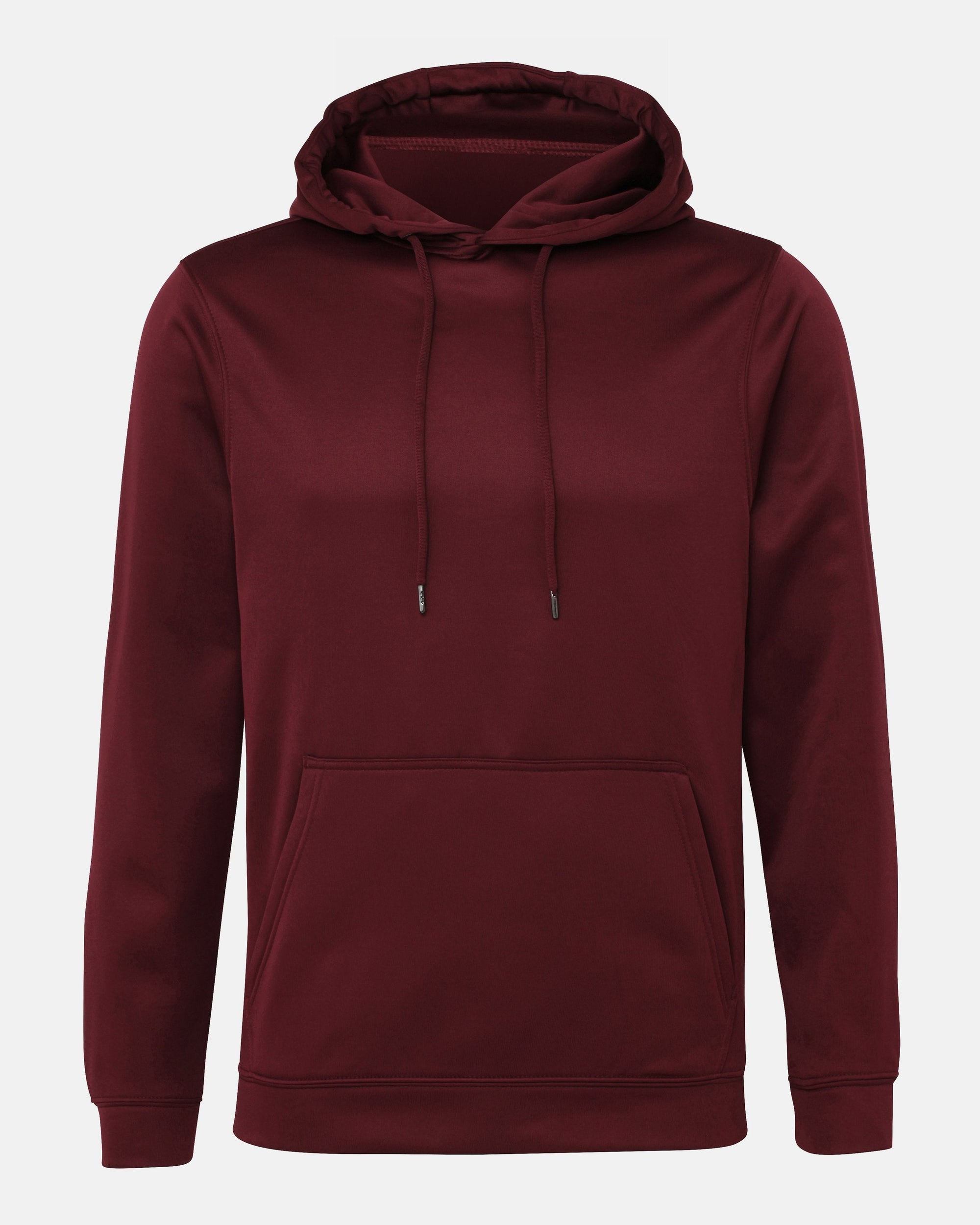Diamond Pride Basic Functional Hoodie "Tübingen Hawks", H, maroon rot-DIAMOND PRIDE