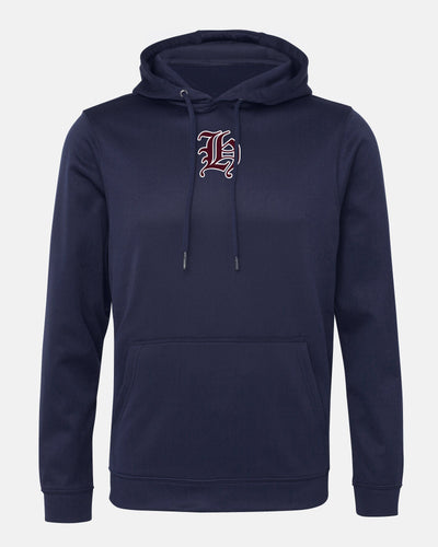 Diamond Pride Basic Functional Hoodie "Tübingen Hawks", H, navy blau-DIAMOND PRIDE