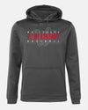 Diamond Pride Basic Functional Hoodie "Wolfsburg Blackbirds", W & Blackbirds, dunkelgrau-DIAMOND PRIDE