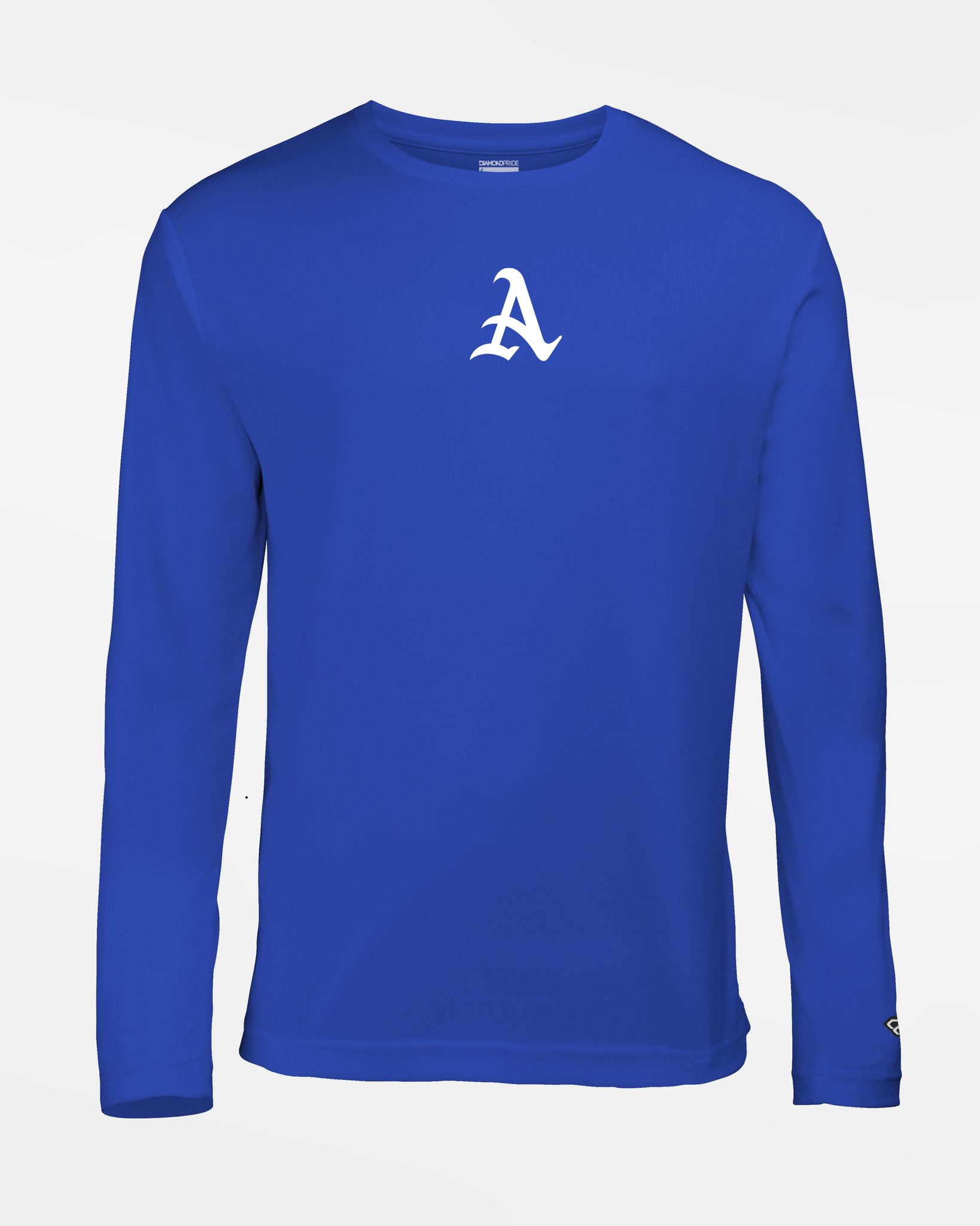 Diamond Pride Basic Functional Longsleeve Shirt "Altdorf Icesharks", A, royal blau-DIAMOND PRIDE