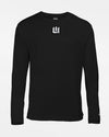 Diamond Pride Basic Functional Longsleeve Shirt "Laufer Wölfe", W, schwarz-DIAMOND PRIDE