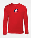 Diamond Pride Basic Functional Longsleeve Shirt "Mühldorf Cubs", MC, rot-DIAMOND PRIDE