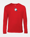 Diamond Pride Basic Functional Longsleeve Shirt "Nagold Mohawks", Head, rot-DIAMOND PRIDE