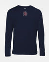 Diamond Pride Basic Functional Longsleeve Shirt "Tübingen Hawks", H, navy blau-DIAMOND PRIDE