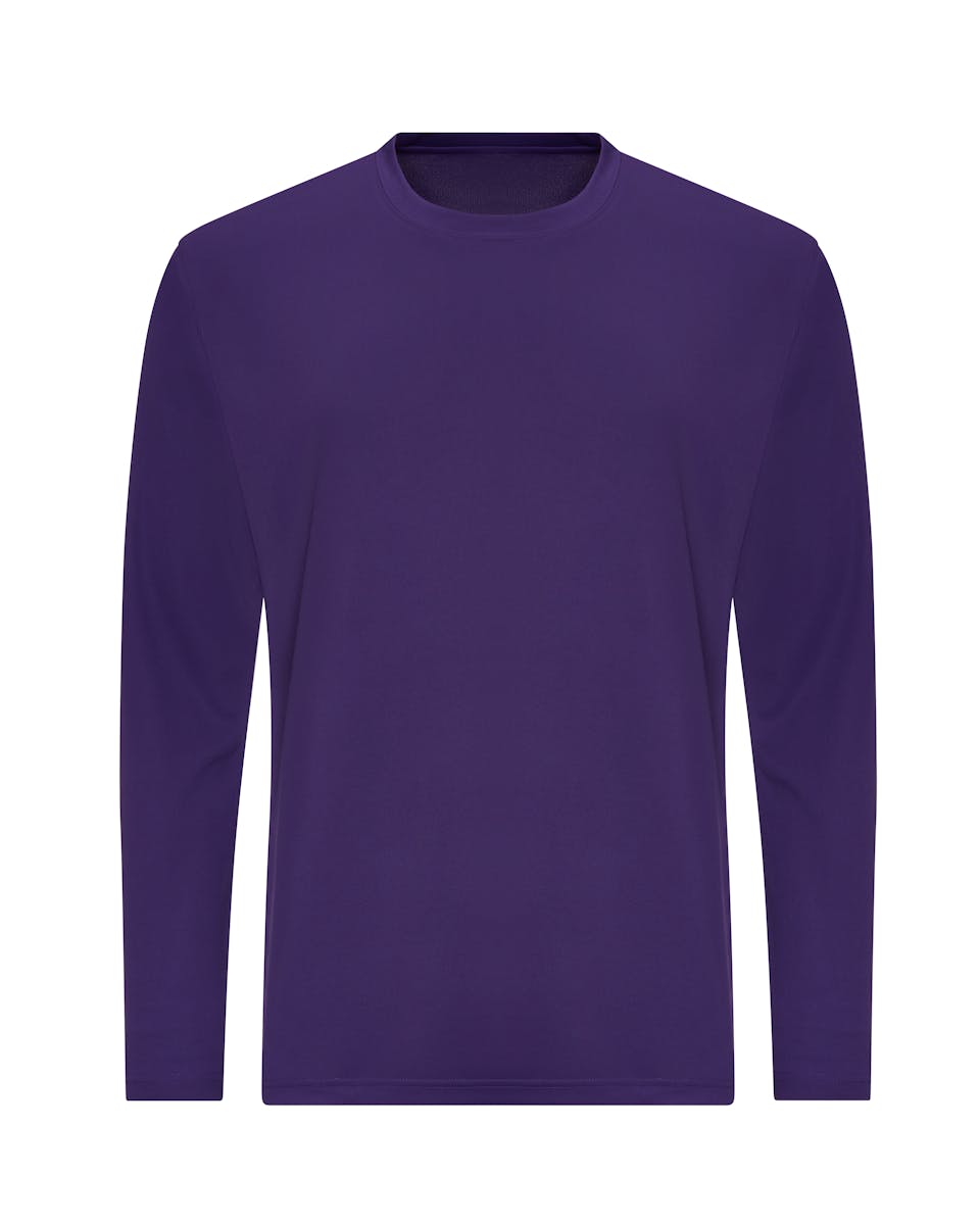 Diamond Pride Basic Functional Longsleeve Shirt, purple-DIAMOND PRIDE
