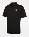 Diamond Pride Basic Functional Polo-Shirt "Laufer Wölfe", W, schwarz-DIAMOND PRIDE