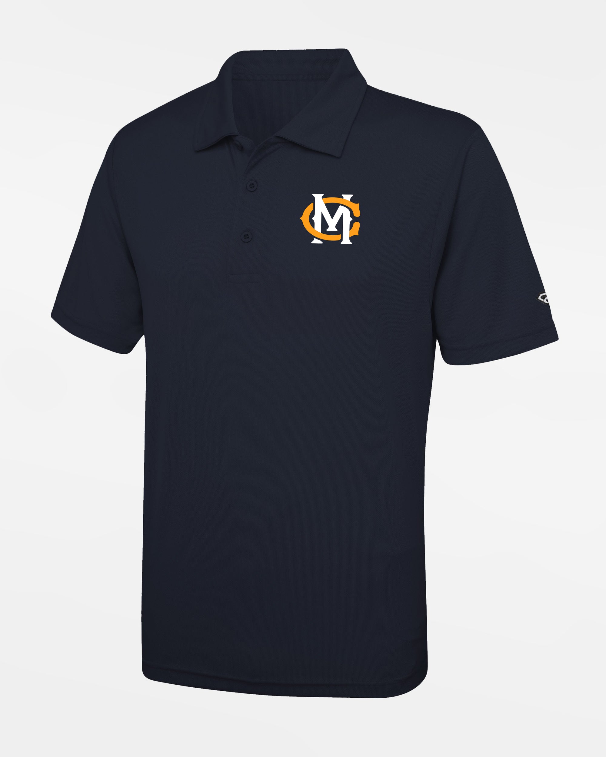 Diamond Pride Basic Functional Polo-Shirt "Munich Caribes", MC, navy blau-DIAMOND PRIDE