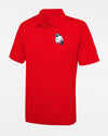 Diamond Pride Basic Functional Polo-Shirt "Nagold Mohawks", Head, rot-DIAMOND PRIDE