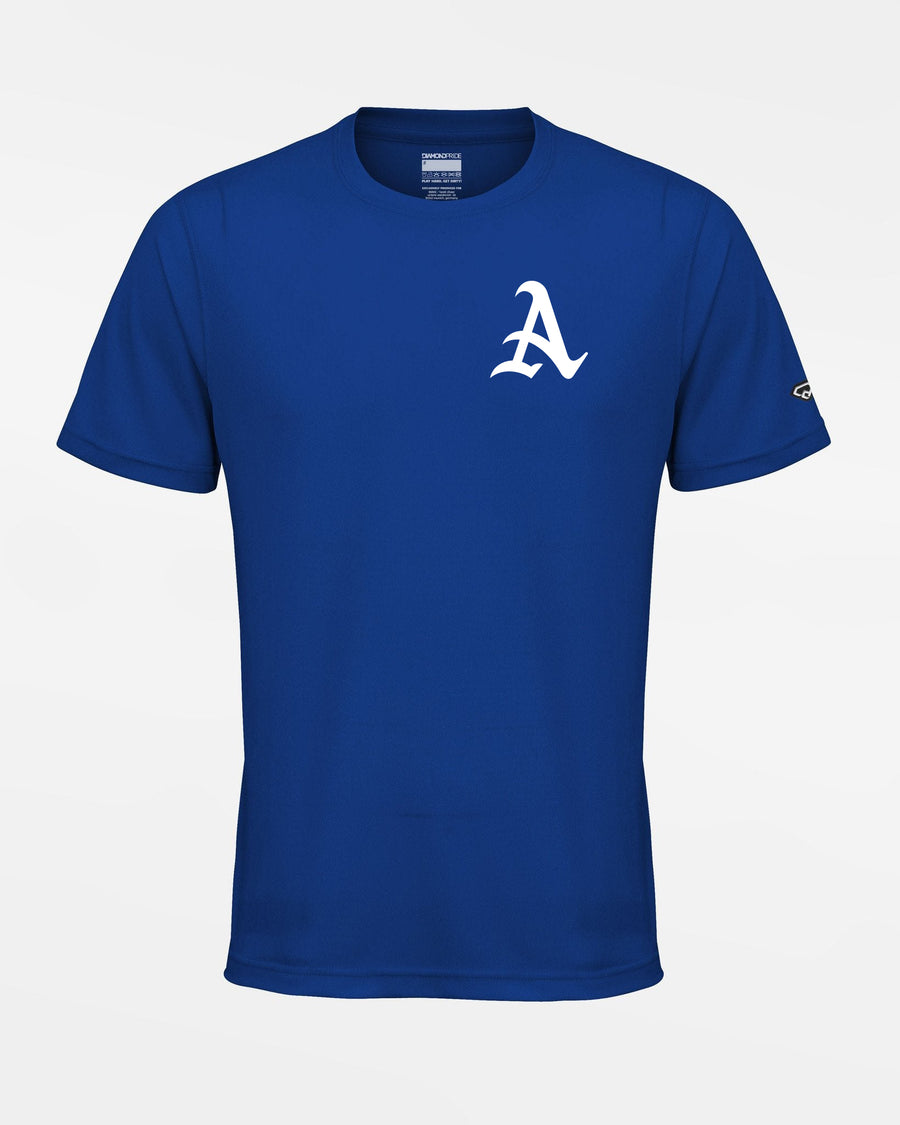 Diamond Pride Basic Functional T-Shirt "Altdorf Icesharks", A, royal blau-DIAMOND PRIDE