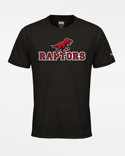 Diamond Pride Basic Functional T-Shirt "Altdorf Raptors", Primary Logo, Spielername und Spielernummer,schwarz-DIAMOND PRIDE