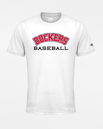 Diamond Pride Basic Functional T-Shirt "Bremen Dockers", Dockers Baseball, weiss-DIAMOND PRIDE