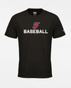 Diamond Pride Basic Functional T-Shirt "Frankfurt Eagles", F & Baseball, schwarz-DIAMOND PRIDE