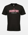 Diamond Pride Basic Functional T-Shirt "Frankfurt Eagles", Primary Logo, schwarz-DIAMOND PRIDE