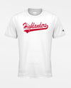 Diamond Pride Basic Functional T-Shirt "Gramastetten Highlanders", Highlanders, weiss-DIAMOND PRIDE