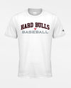 Diamond Pride Basic Functional T-Shirt "Hard Bulls", Baseball, weiss-DIAMOND PRIDE