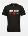Diamond Pride Basic Functional T-Shirt "Hard Bulls", Bulls Baseball outline, schwarz-DIAMOND PRIDE