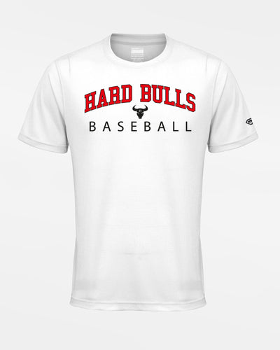 Diamond Pride Basic Functional T-Shirt "Hard Bulls", City Baseball, weiss-DIAMOND PRIDE