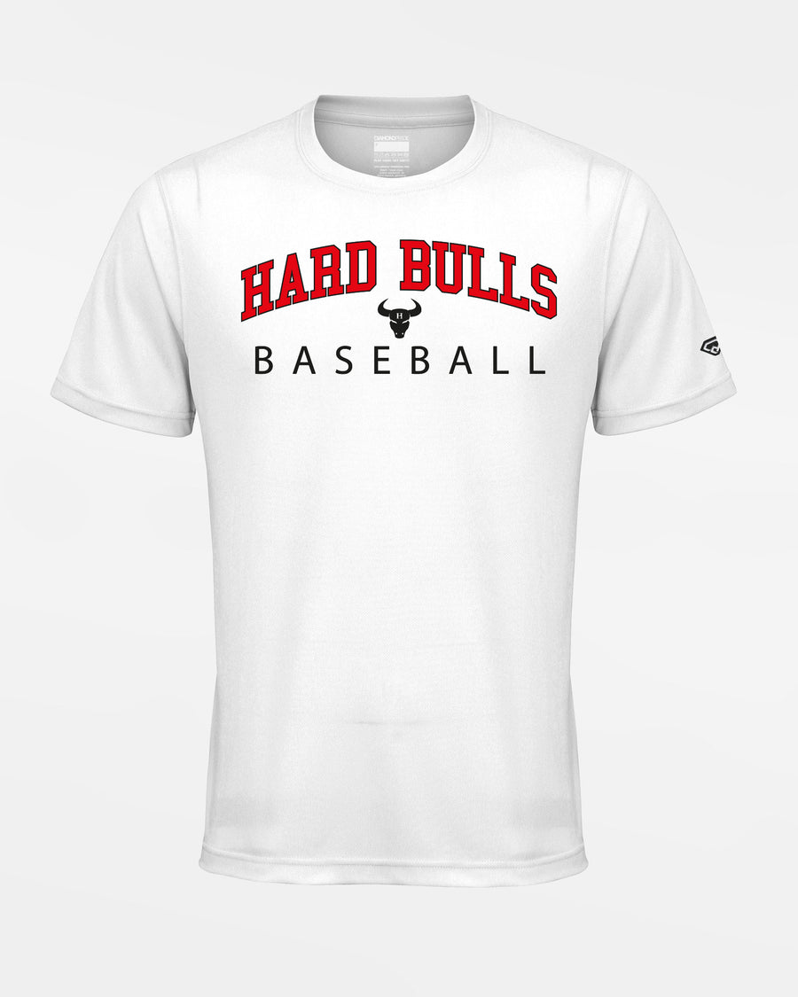 Diamond Pride Basic Functional T-Shirt "Hard Bulls", City Baseball, weiss-DIAMOND PRIDE