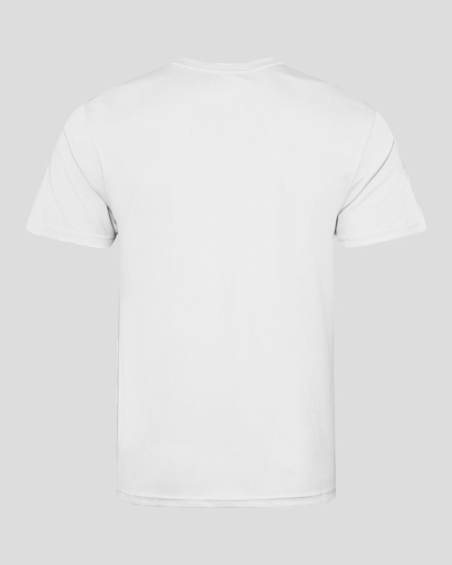 Diamond Pride Basic Functional T-Shirt "Hard Bulls", weiss-DIAMOND PRIDE