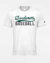 Diamond Pride Basic Functional T-Shirt "Herrenberg Wanderers", Wanderers Baseball, weiss-DIAMOND PRIDE