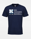 Diamond Pride Basic Functional T-Shirt "Kiel Seahawks", Script, navy blau-DIAMOND PRIDE