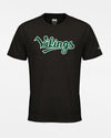 Diamond Pride Basic Functional T-Shirt „Kufstein Vikings“, Script, schwarz-DIAMOND PRIDE
