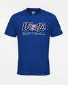 Diamond Pride Basic Functional T-Shirt "Laufer Wölfe", Wölfe Softball, royal-blau-DIAMOND PRIDE