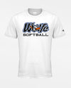 Diamond Pride Basic Functional T-Shirt "Laufer Wölfe", Wölfe Softball, weiss-DIAMOND PRIDE