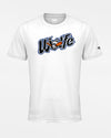 Diamond Pride Basic Functional T-Shirt "Laufer Wölfe", Wölfe, weiss-DIAMOND PRIDE