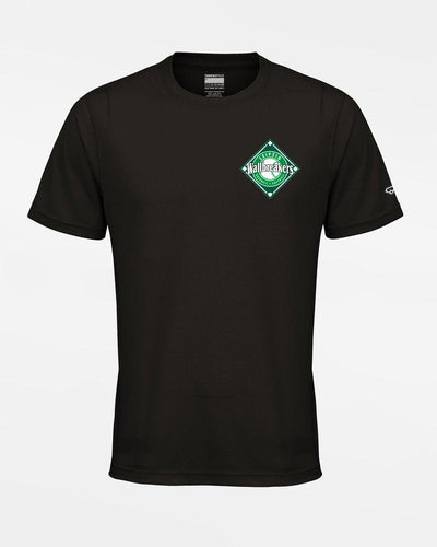 Diamond Pride Basic Functional T-Shirt "Leipzig Wallbreakers", Crest & Wallbreaker schwarz-DIAMOND PRIDE