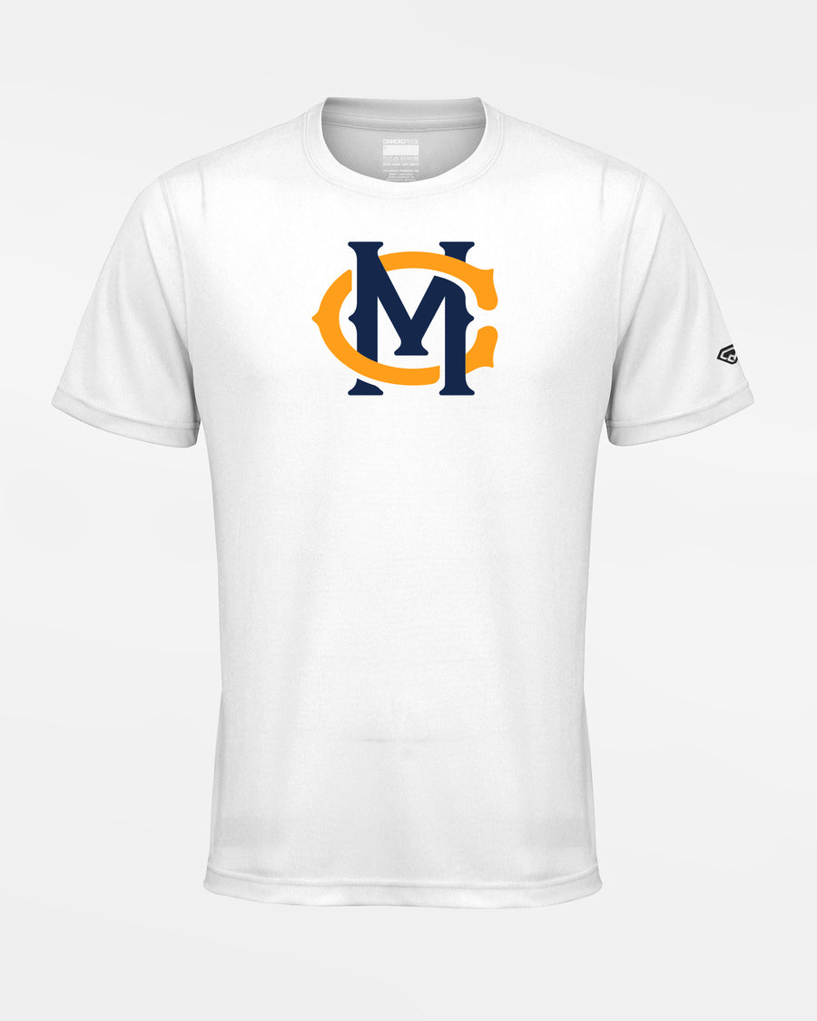 Diamond Pride Basic Functional T-Shirt "Munich Caribes", MC, weiss-DIAMOND PRIDE