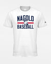 Diamond Pride Basic Functional T-Shirt "Nagold Mohawks", Baseball, weiss-DIAMOND PRIDE
