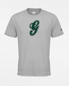 Diamond Pride Basic Functional T-Shirt "Niederlamitz Greens", G, grau-DIAMOND PRIDE