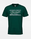 Diamond Pride Basic Functional T-Shirt "Niederlamitz Greens", Primary Logo, dunkelgrün-DIAMOND PRIDE