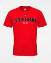 Diamond Pride Basic Functional T-Shirt "Stuttgart Reds", City, rot-DIAMOND PRIDE