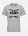 Diamond Pride Basic Functional T-Shirt "Tübingen Hawks", Ball, grau-DIAMOND PRIDE